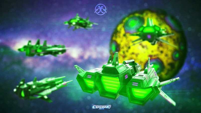 Cosmicrafts – screenshot 1