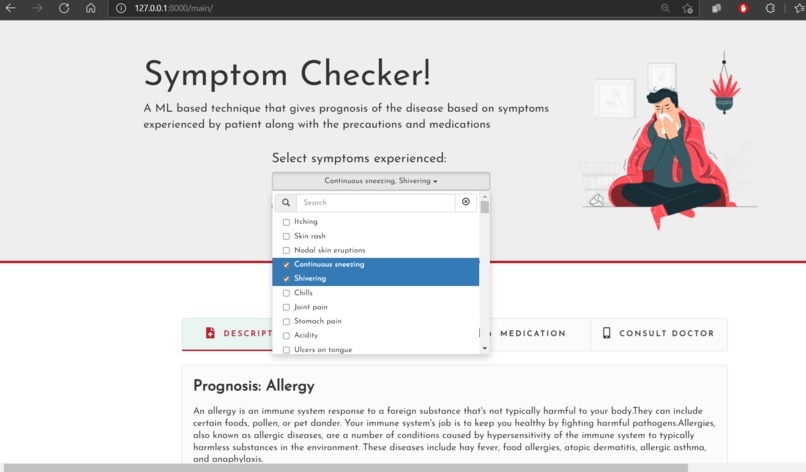 DocMed : Your Virtual Consultant – screenshot 2