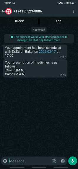 DocMed : Your Virtual Consultant – screenshot 5