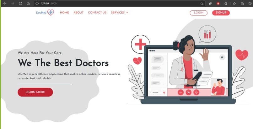 DocMed : Your Virtual Consultant – screenshot 1