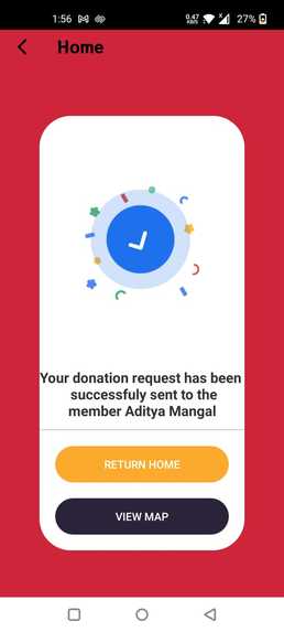 We app – screenshot 2