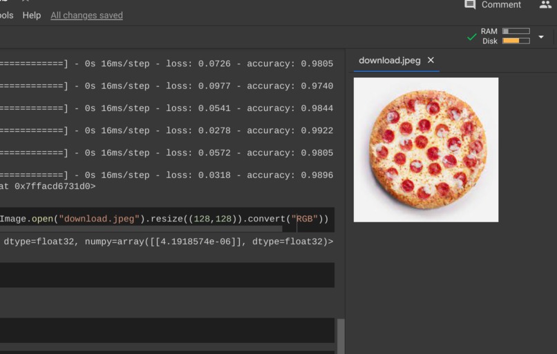 [O] Anti-Pineapple Pizza Detection – screenshot 1