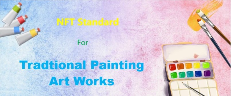 NFT platform of Painting – screenshot 1