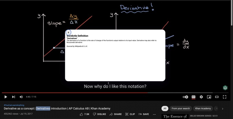 Wordictle Google Extension – screenshot 2