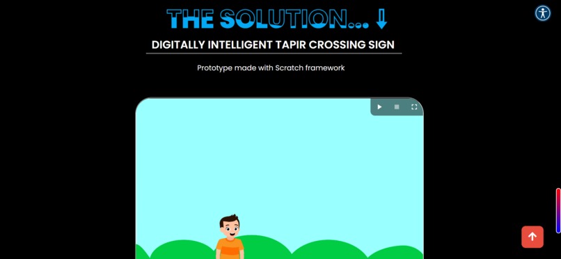 Stop Tapir Roadkill Initiative (STRI)  – screenshot 2
