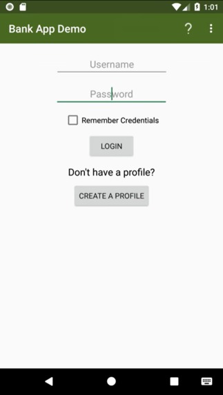 My Bank – screenshot 1