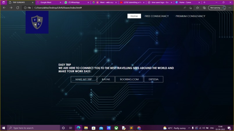 TRIP SUNDAY – screenshot 1