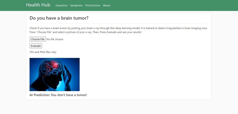Health Hub – screenshot 1