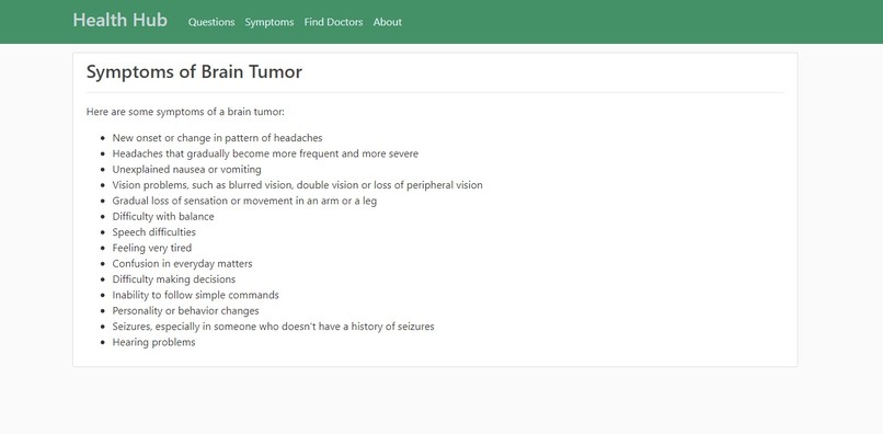 Health Hub – screenshot 4