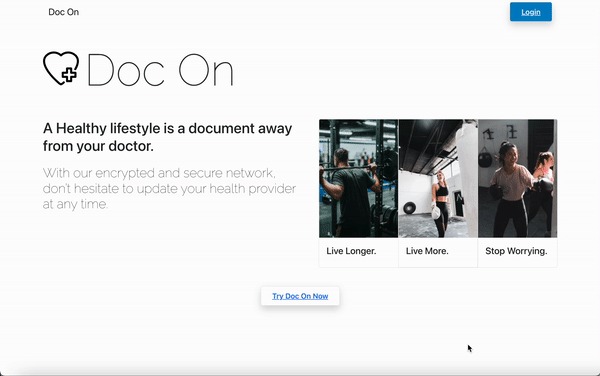Doc On – screenshot 1