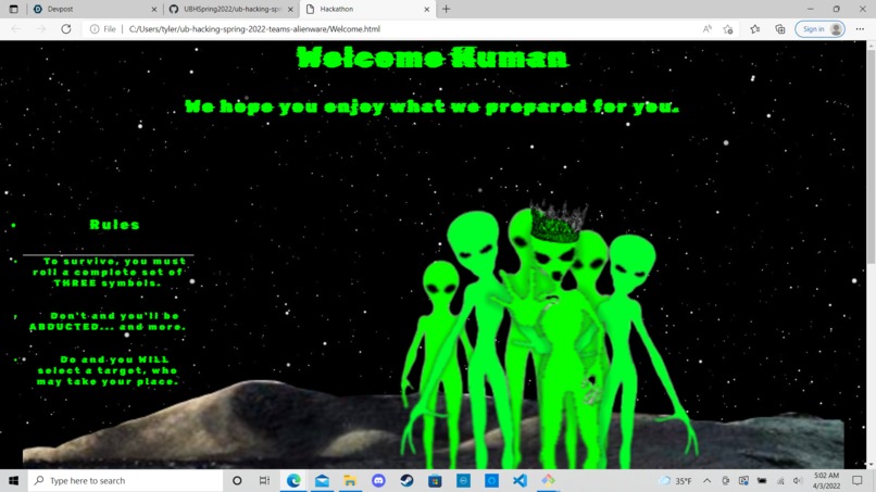 Abduct or be Abducted – screenshot 1