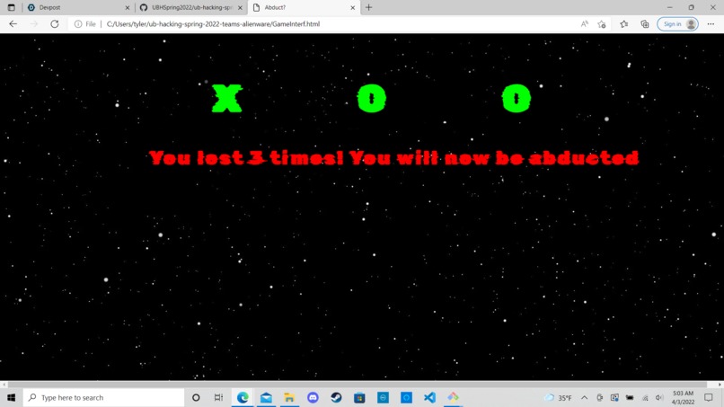 Abduct or be Abducted – screenshot 3