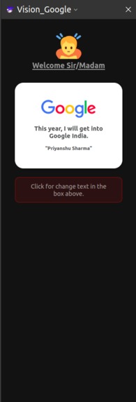 Vision_Google – screenshot 1