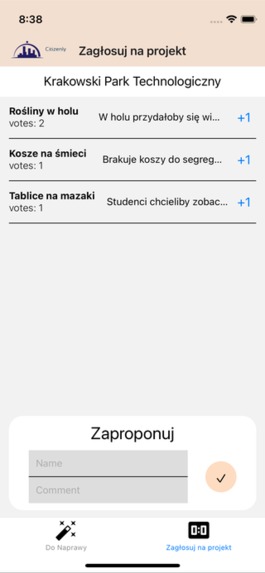 [P][Waleczne Kaszkiety] Citizenly – screenshot 1