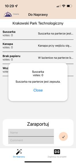 [P][Waleczne Kaszkiety] Citizenly – screenshot 2