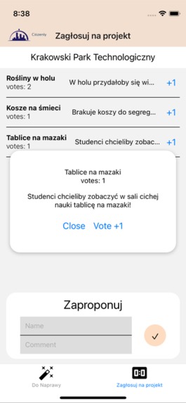 [P][Waleczne Kaszkiety] Citizenly – screenshot 3