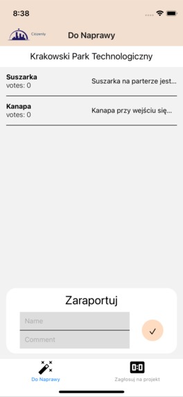 [P][Waleczne Kaszkiety] Citizenly – screenshot 4
