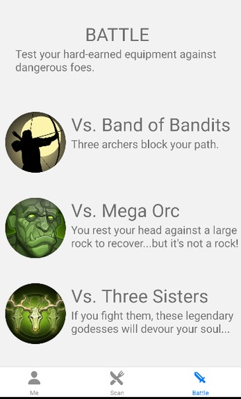 Fantasy Fitness Quest – screenshot 1