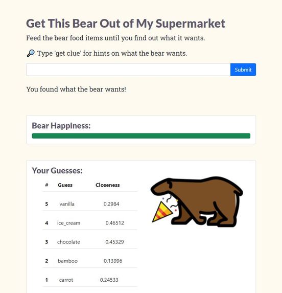 Get This Bear Out of My Supermarket – screenshot 4
