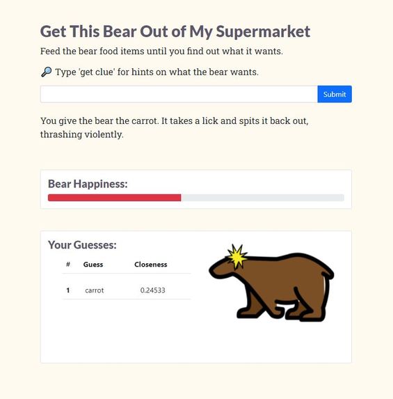 Get This Bear Out of My Supermarket – screenshot 5