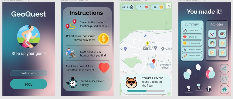 GeoQuest – screenshot 1
