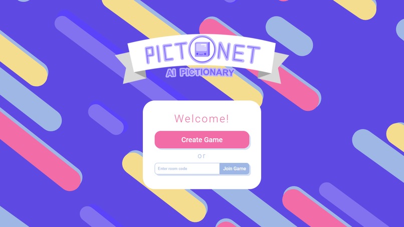 Pictonet (AI Pictionary) – screenshot 1