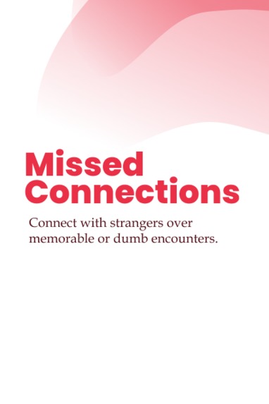 RU Missed Connections – screenshot 1