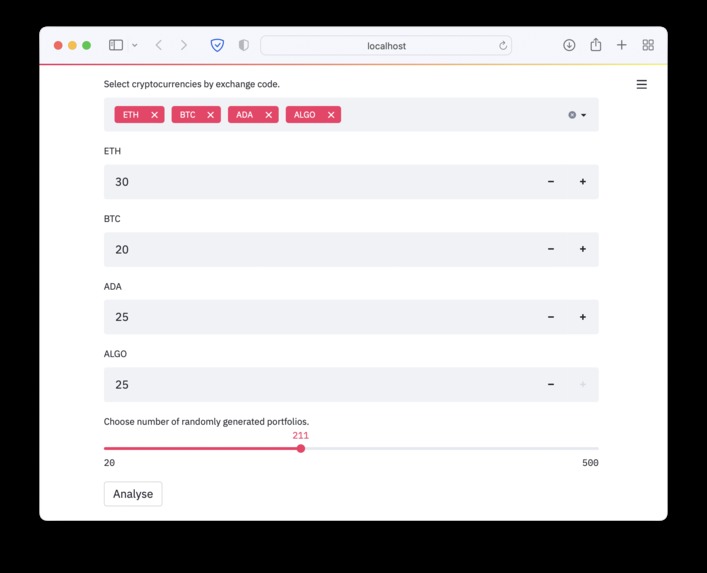 CryptoFrontier – screenshot 2