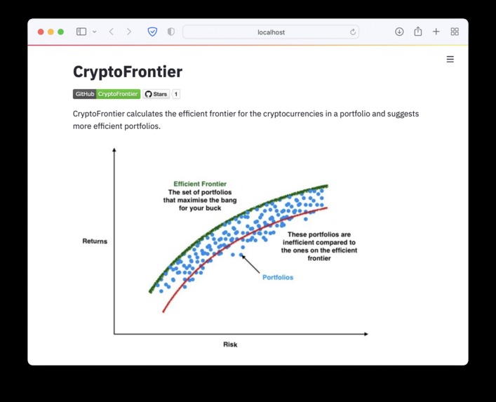 CryptoFrontier – screenshot 4