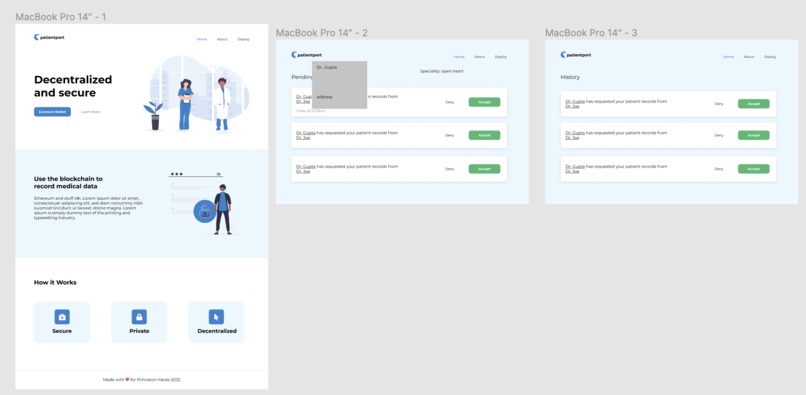 PatientPort – screenshot 5