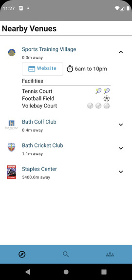 WeSports – screenshot 3