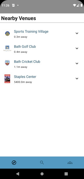 WeSports – screenshot 7