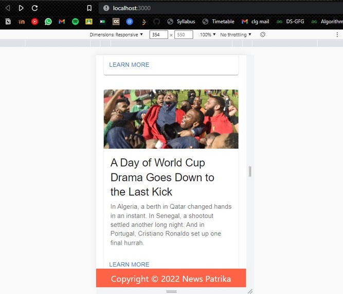 News Patrika – screenshot 2