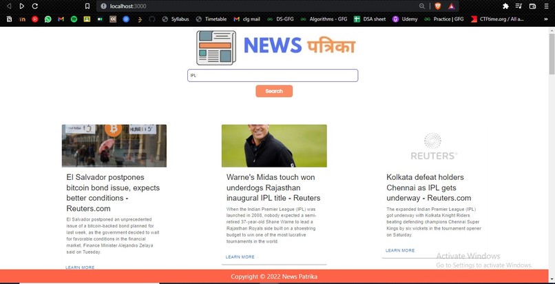 News Patrika – screenshot 3