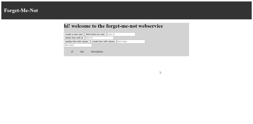 Forget-Me-Not – screenshot 2