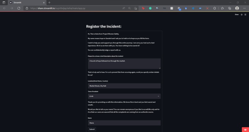 SafeInNet – screenshot 7