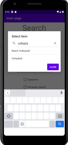WeSports – screenshot 4