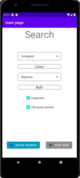 WeSports – screenshot 5