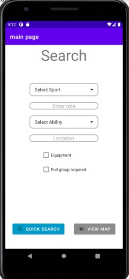 WeSports – screenshot 6