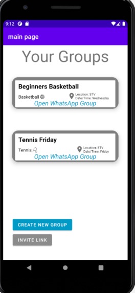 WeSports – screenshot 8
