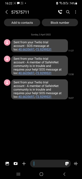 SafeInNet – screenshot 5
