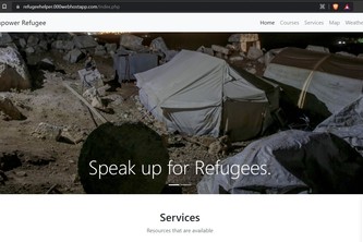 Refugee Helper
