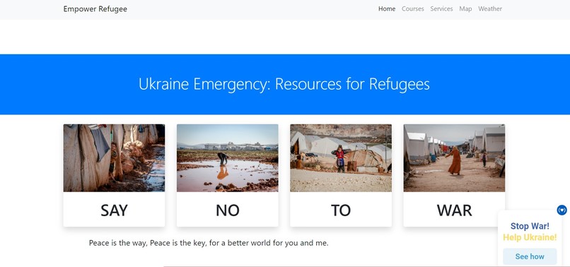 Refugee Helper – screenshot 3
