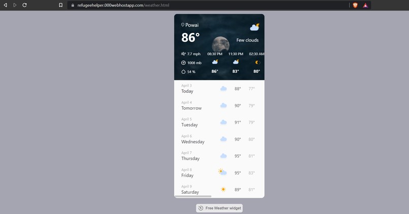 Refugee Helper – screenshot 5