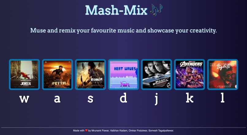 Mash-Mix – screenshot 1