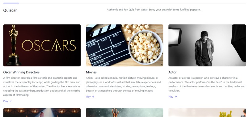 Quizcar – screenshot 1