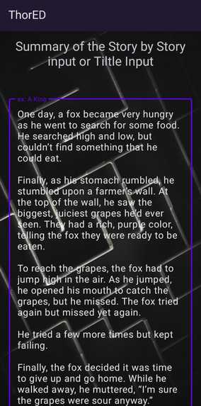 ThorED – screenshot 11