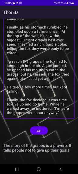 ThorED – screenshot 12