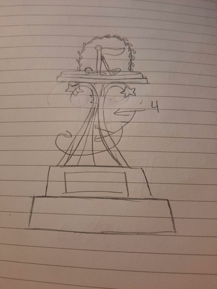 Golf Trophy Designs (Yasmin & Xavier HCC Southeast) – screenshot 1