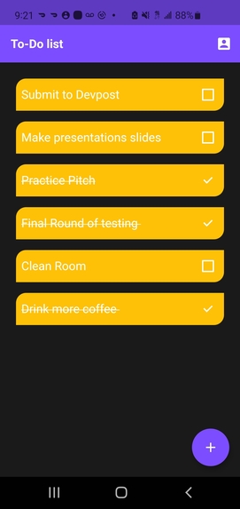 To-Do – screenshot 1
